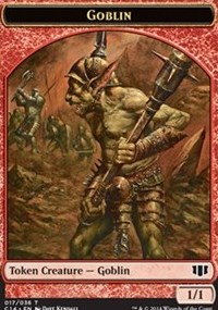 (image for) Goblin // Goat Double-sided Token